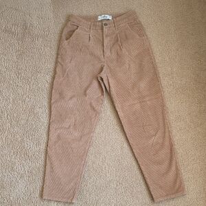 Hollister Women's Tan Corduroy Pants